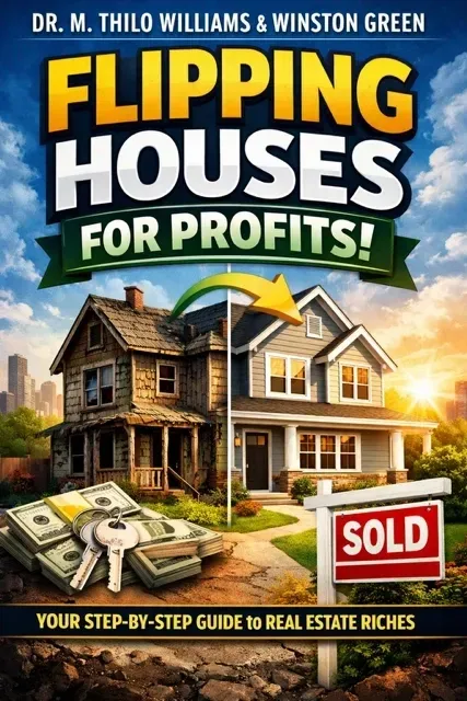 Flipping Houses for Profits book cover